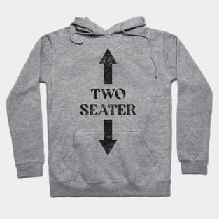 Two Seater Funny  Two-Seater Hoodie